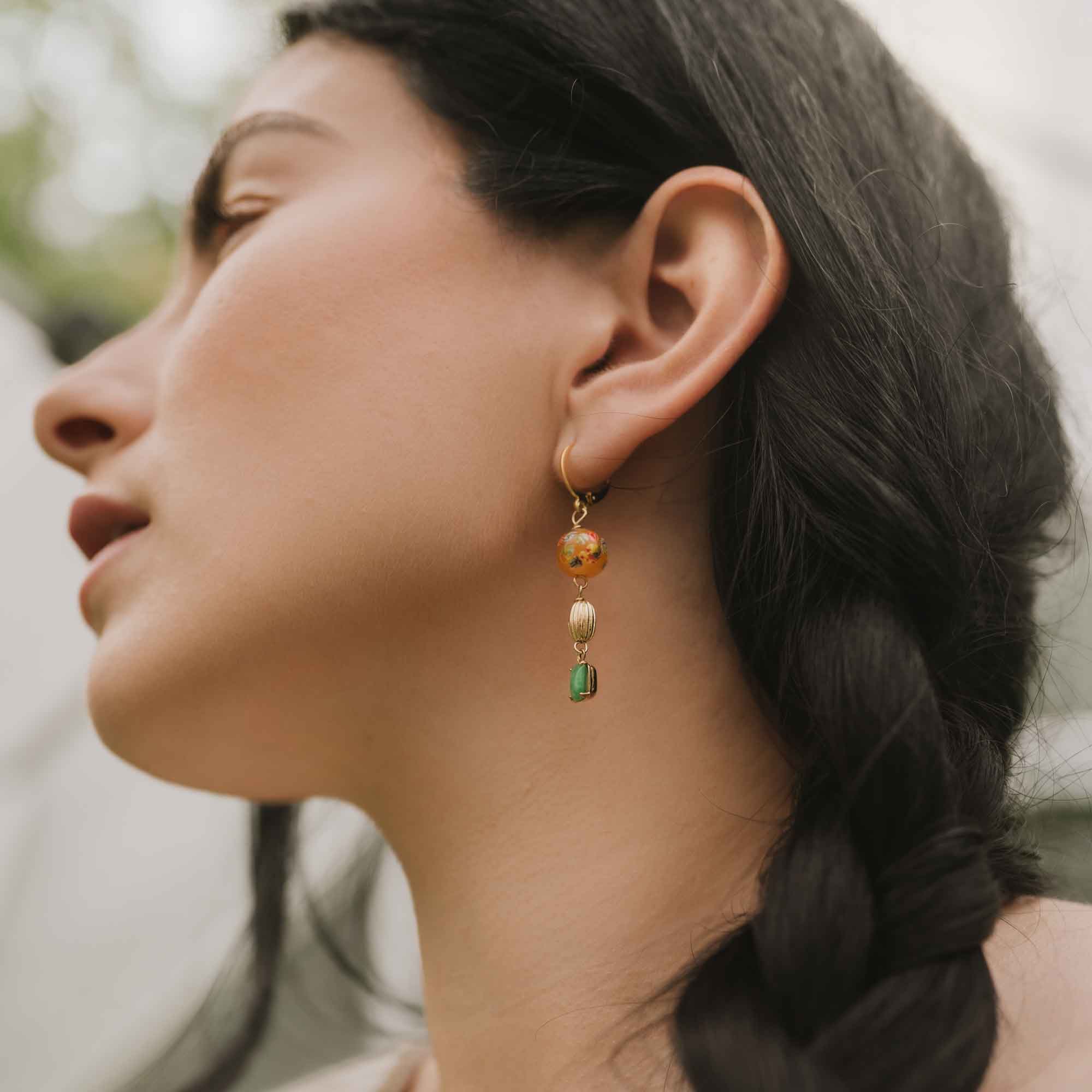 Bijoux Sandrine Devost fall 2024 collection designer québécoise