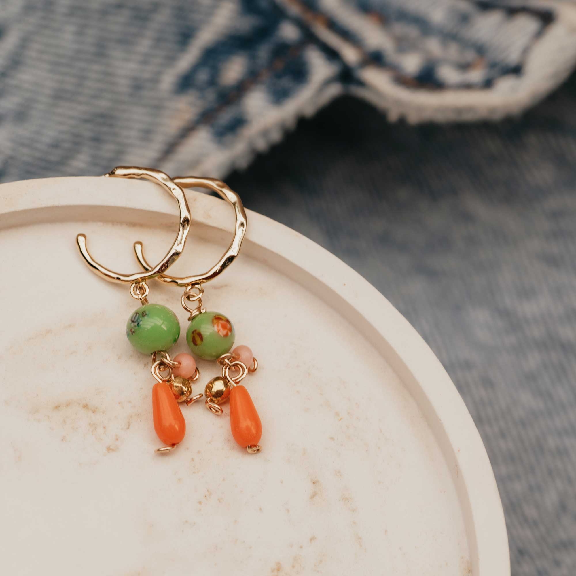 Sandrine Devost Jewelry Earrings Hoops  New arrival