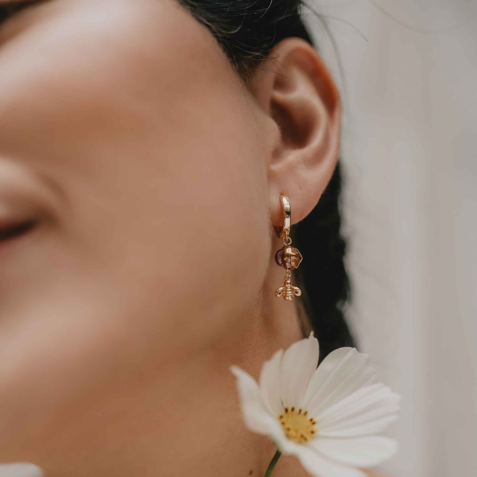 bijoux sandrine devost new arrivals earrings