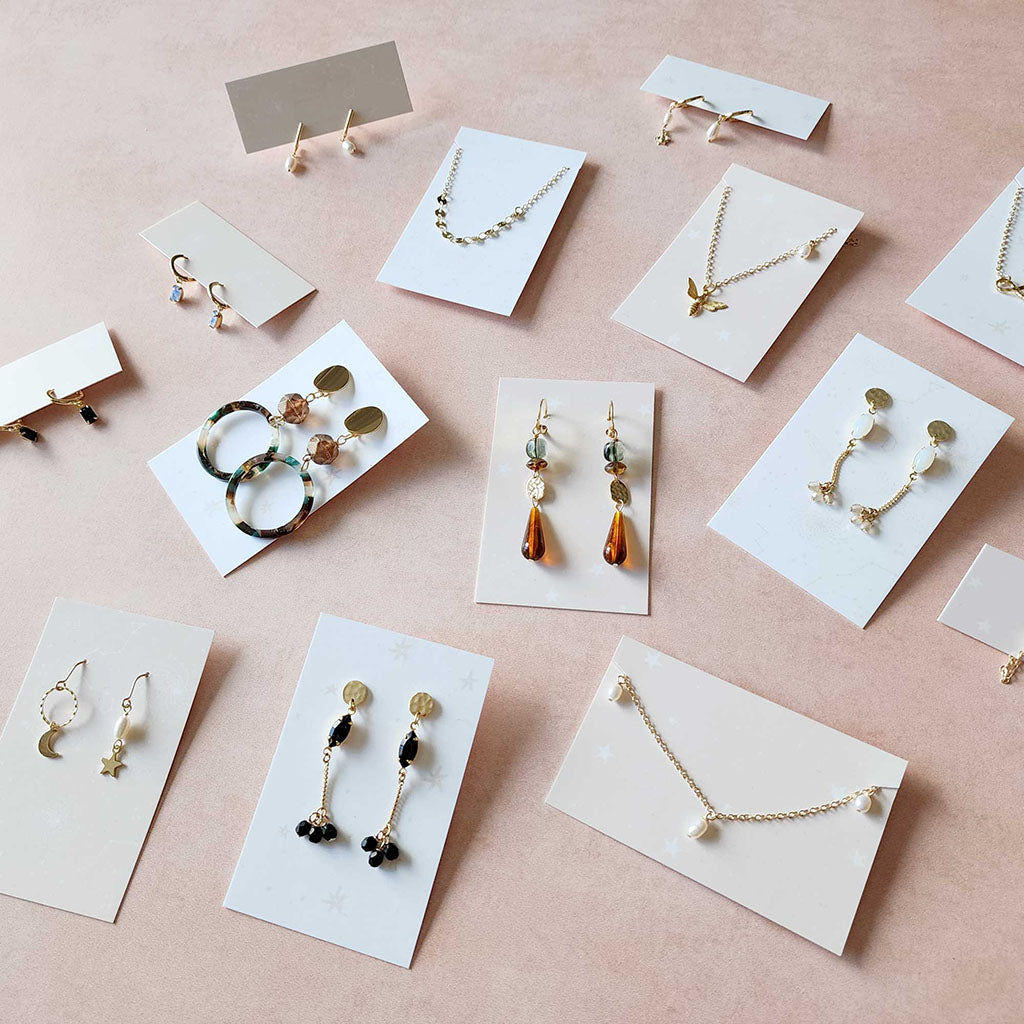 Deluxe Jewelry Packaging – Bijoux Sandrine Devost