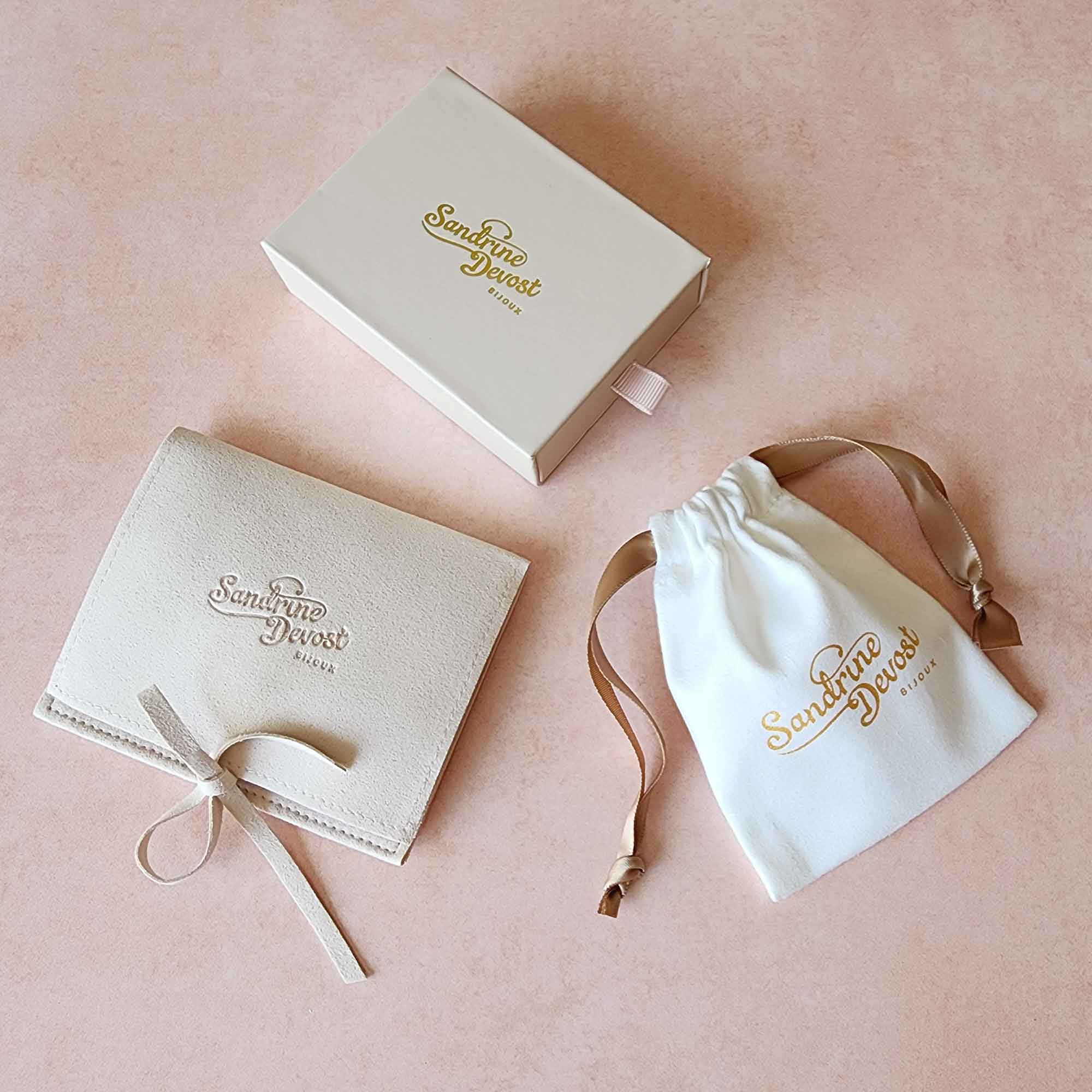 Deluxe Jewelry Packaging – Bijoux Sandrine Devost