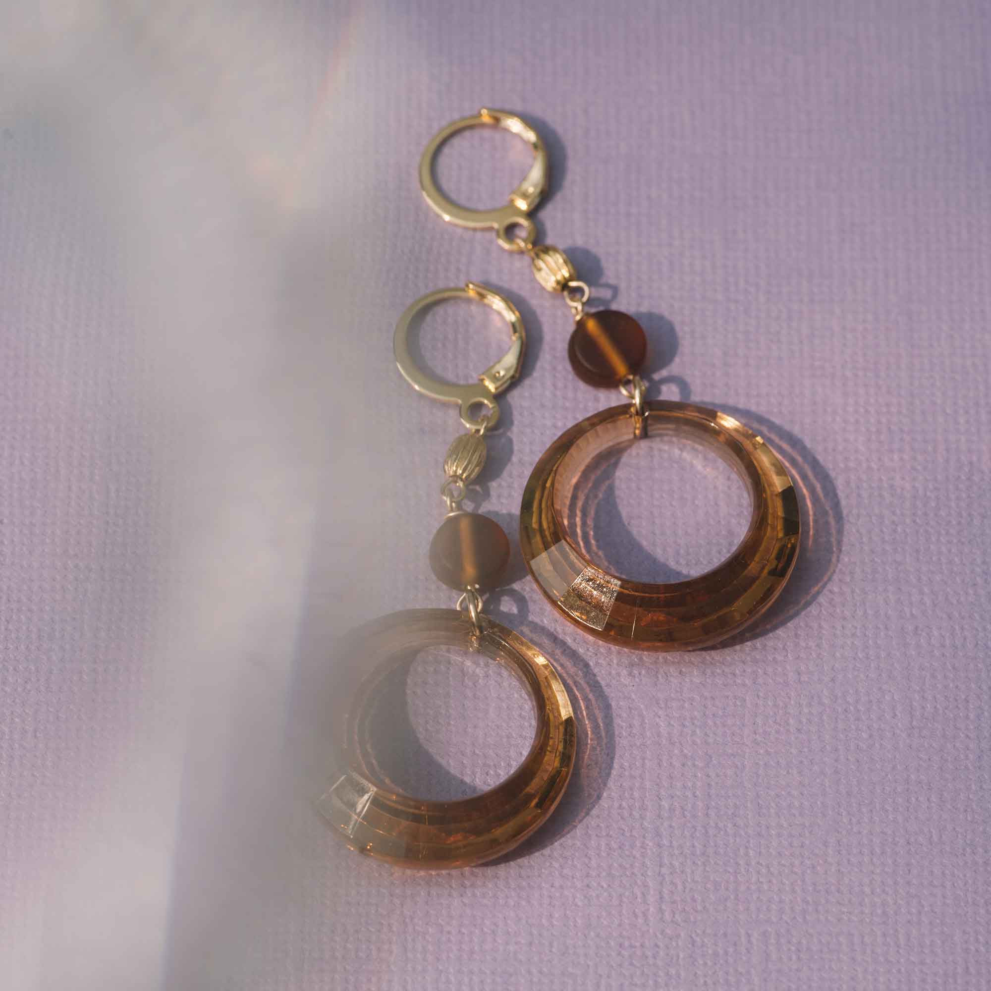 boucles d'oreilles bijoux sandrine devost fait au québec