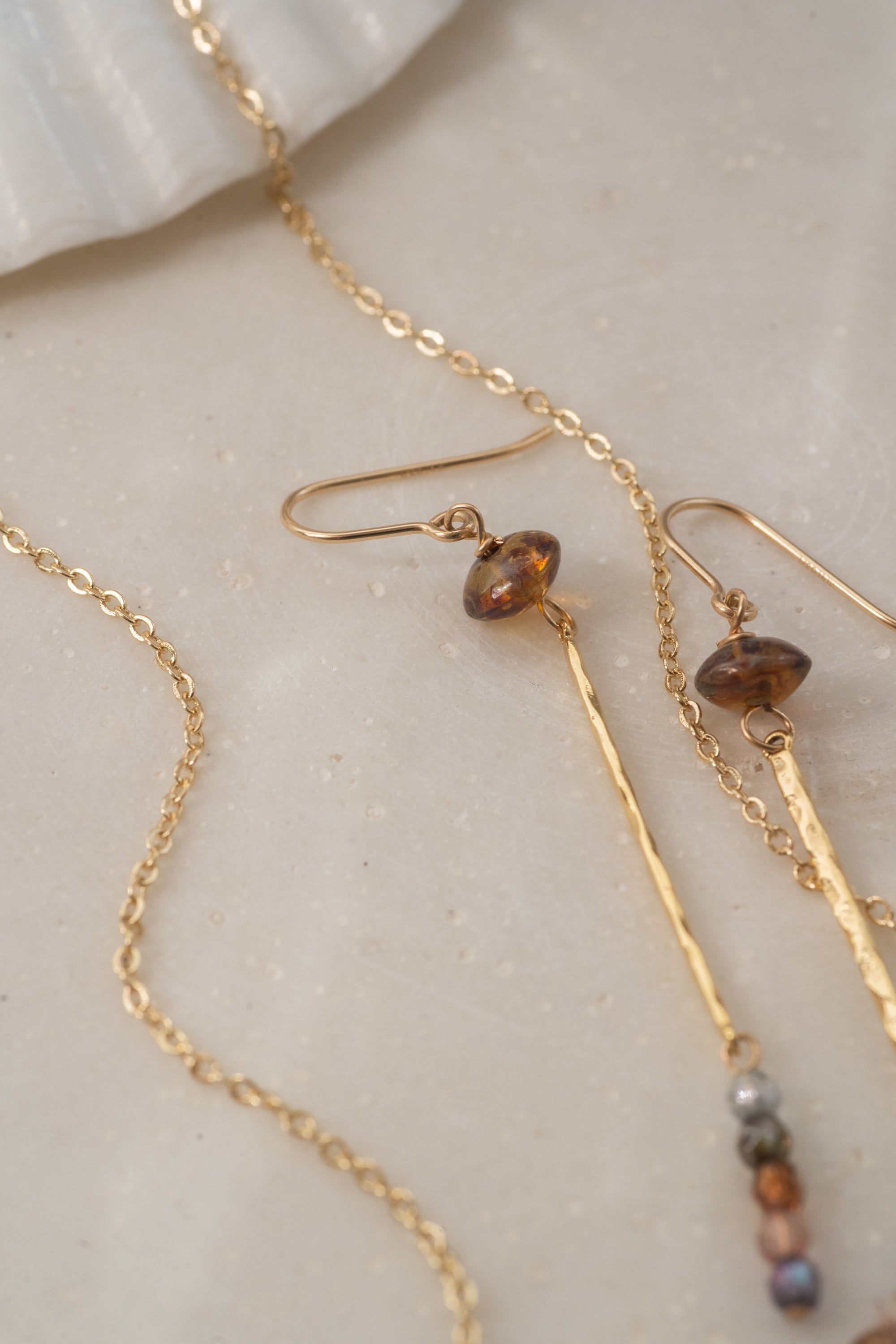 sandrine devost new earrings
