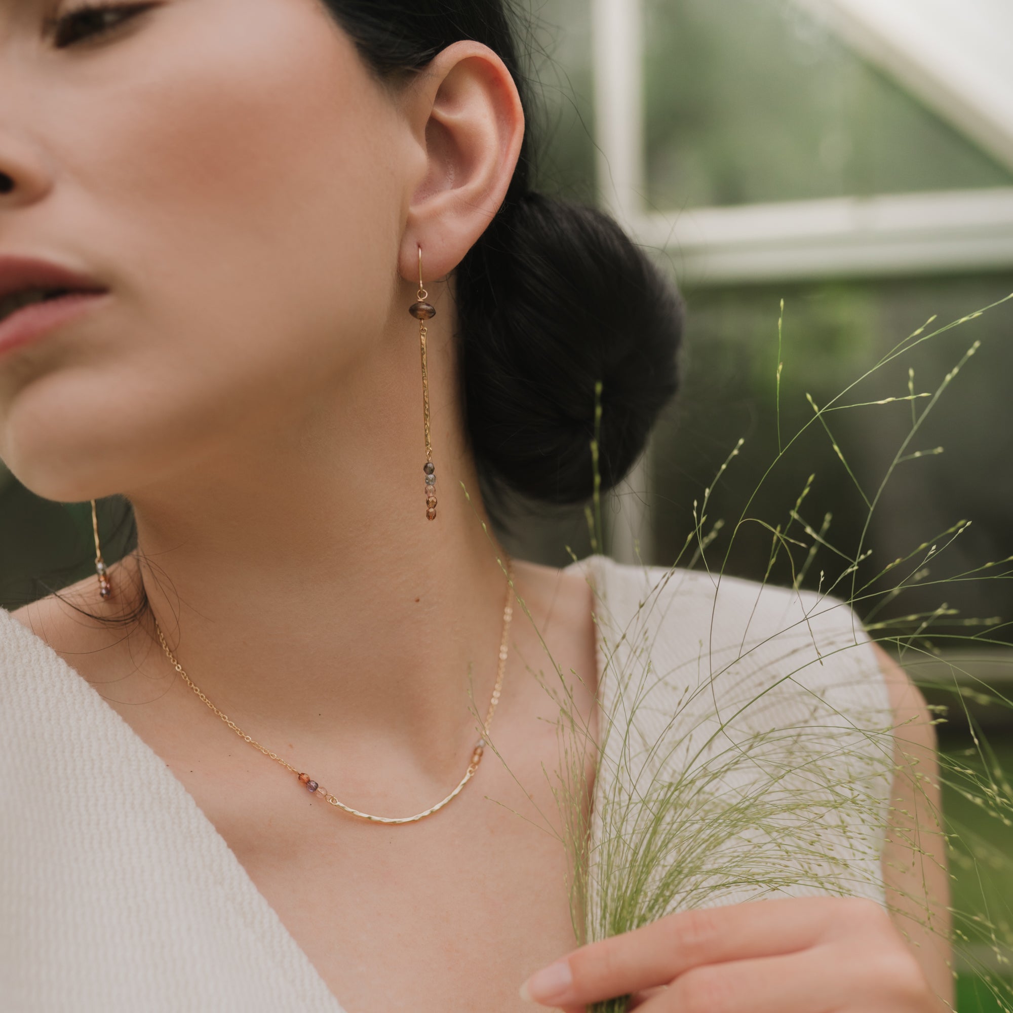 Bijoux Sandrine Devost designer bijoux québécoise canadienne nouvelle collection