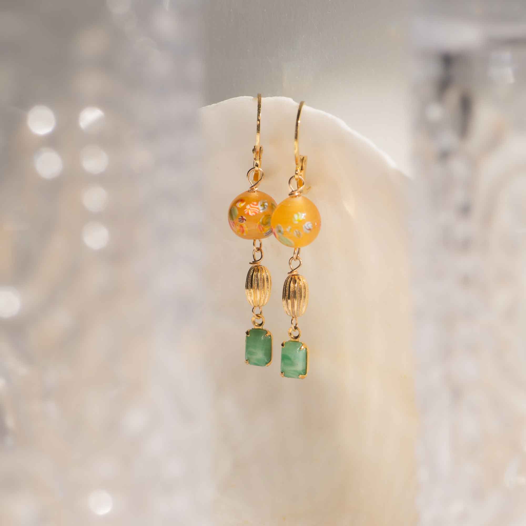 Sandrine Devost bijoux fantaisie fabriqué ici Québec
