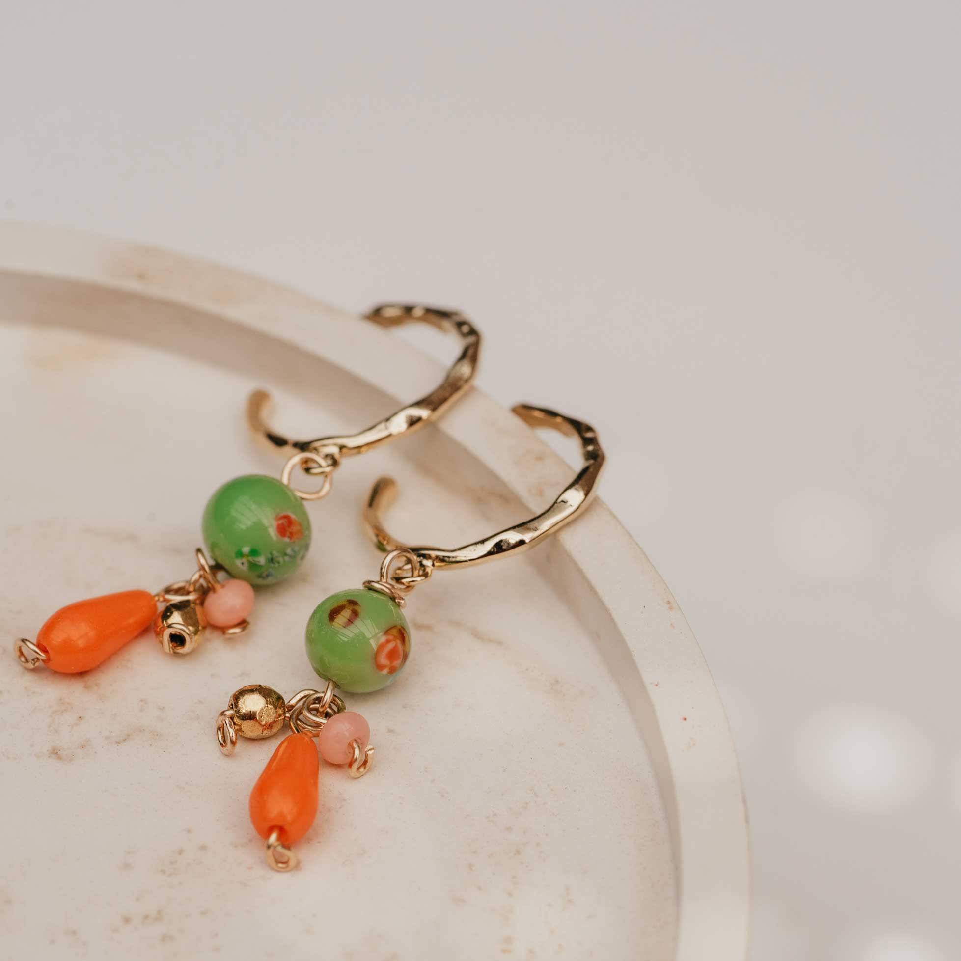 Bijoux Sandrine Devost Boucles d'oreilles cadeau pour elle