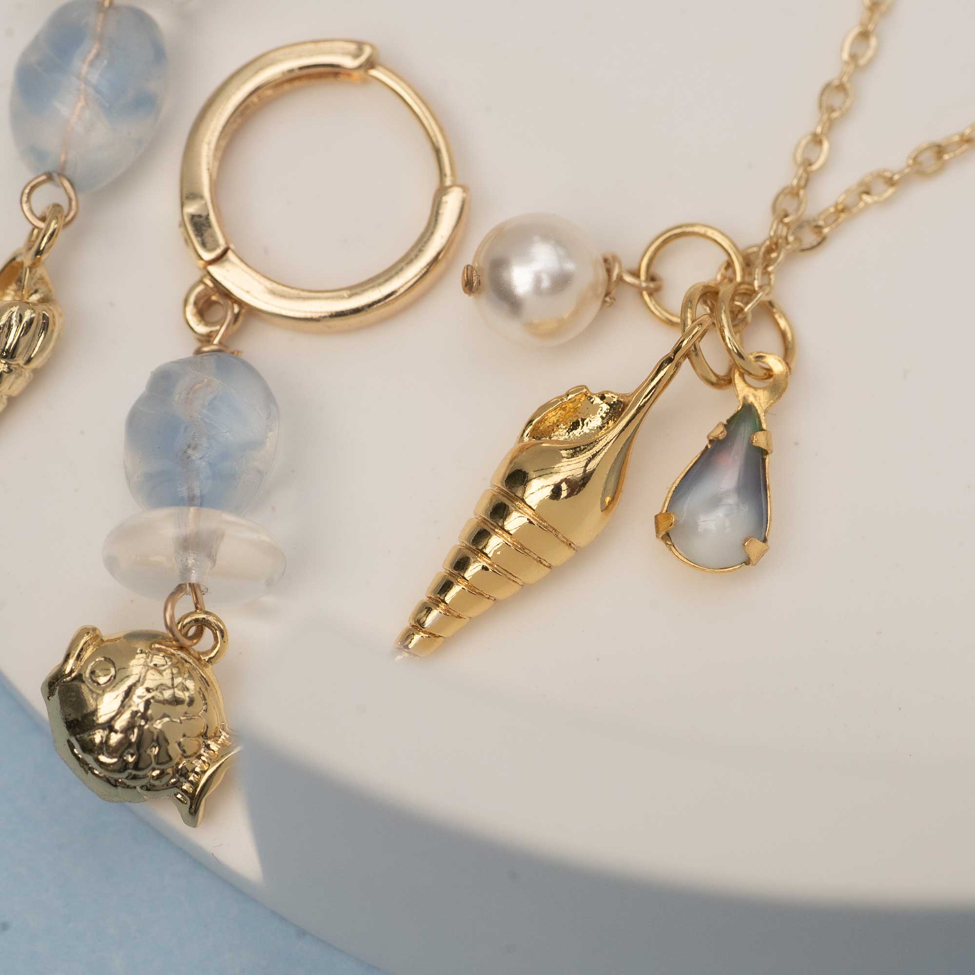 Swim Earrings (SD1867)