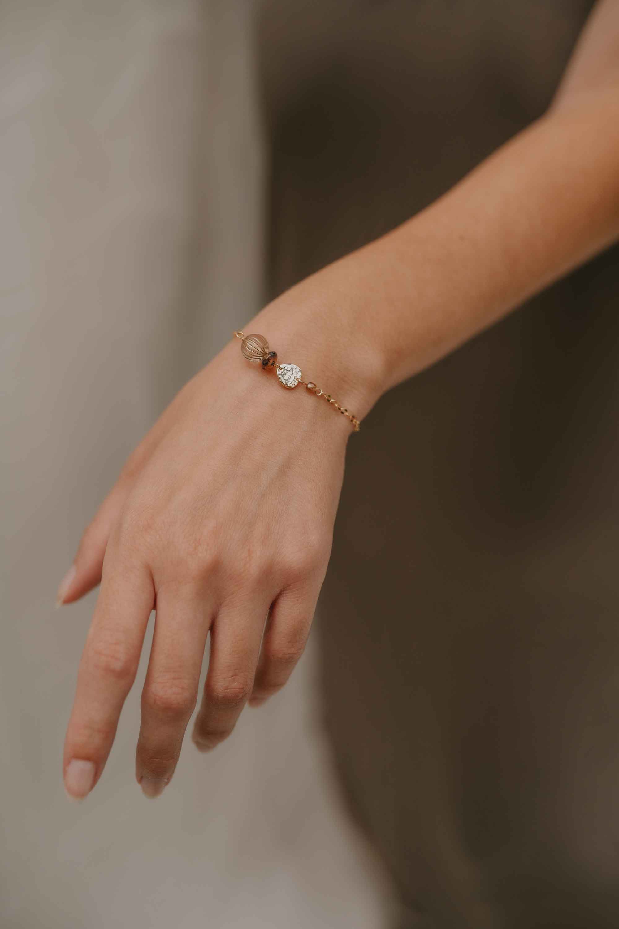 goldfilled bracelet bijoux sandrine devost new arrivals