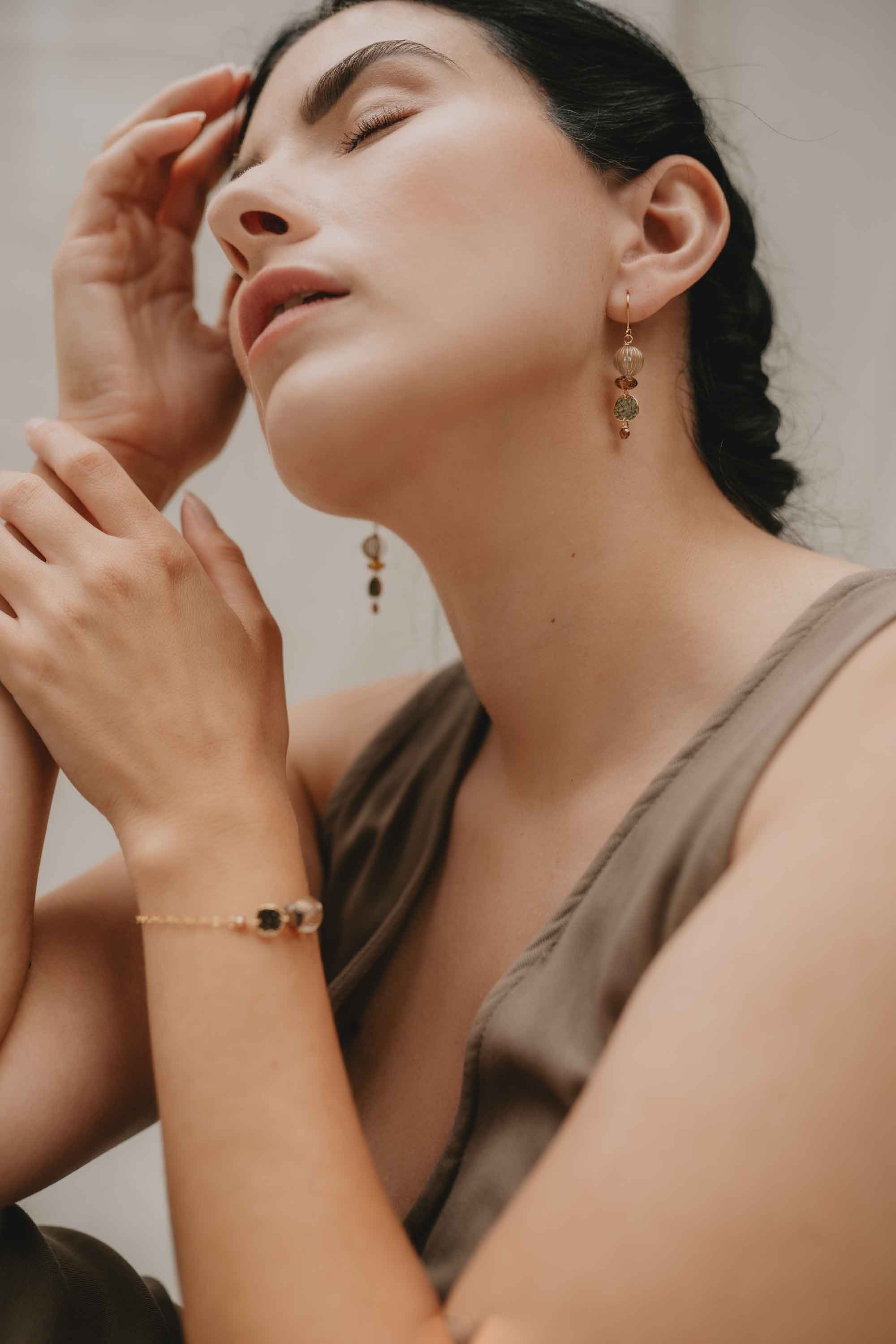 sandrine devost jewelry set bijoux fait au québec