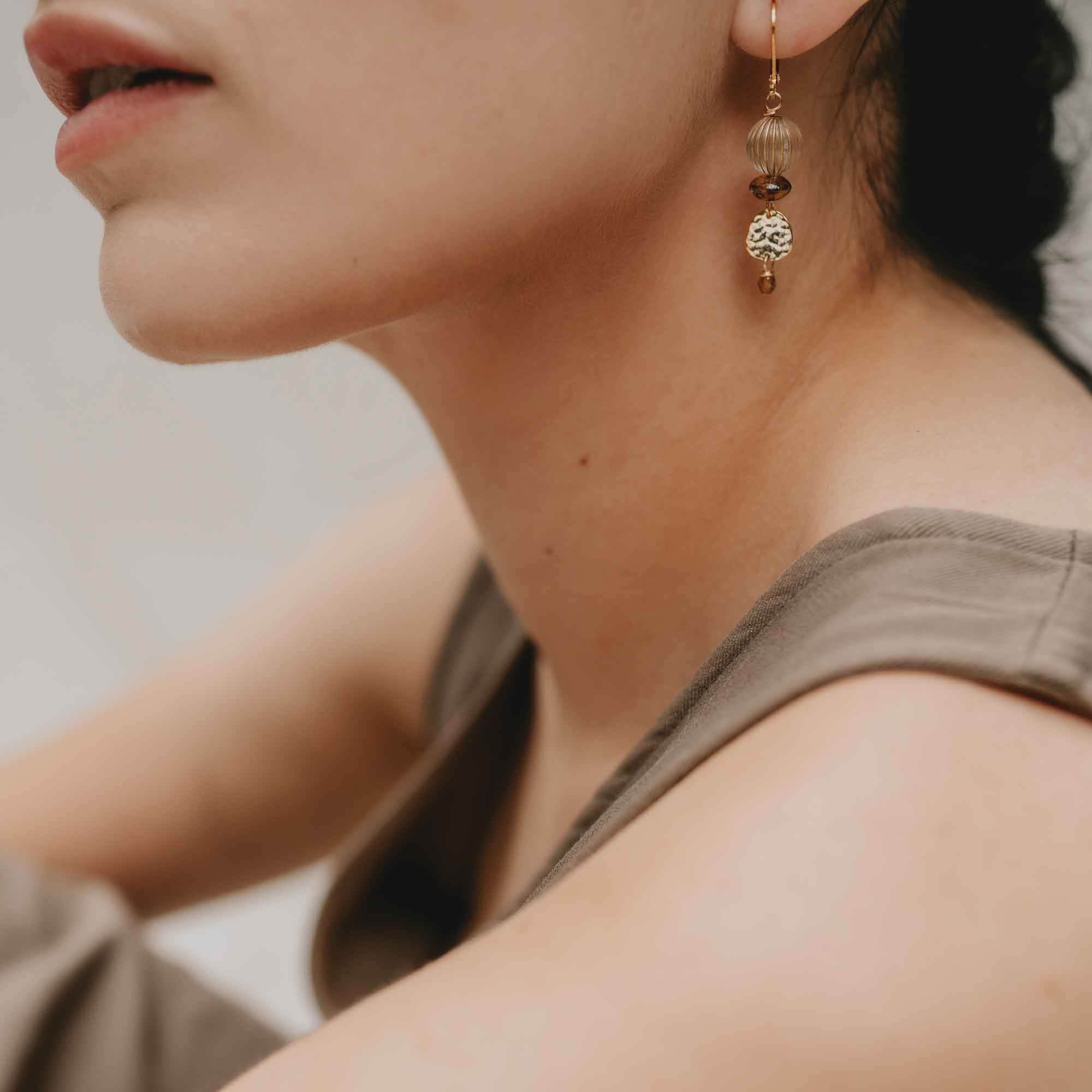 Bijoux sandrine devost jewelry quebec canadian designer