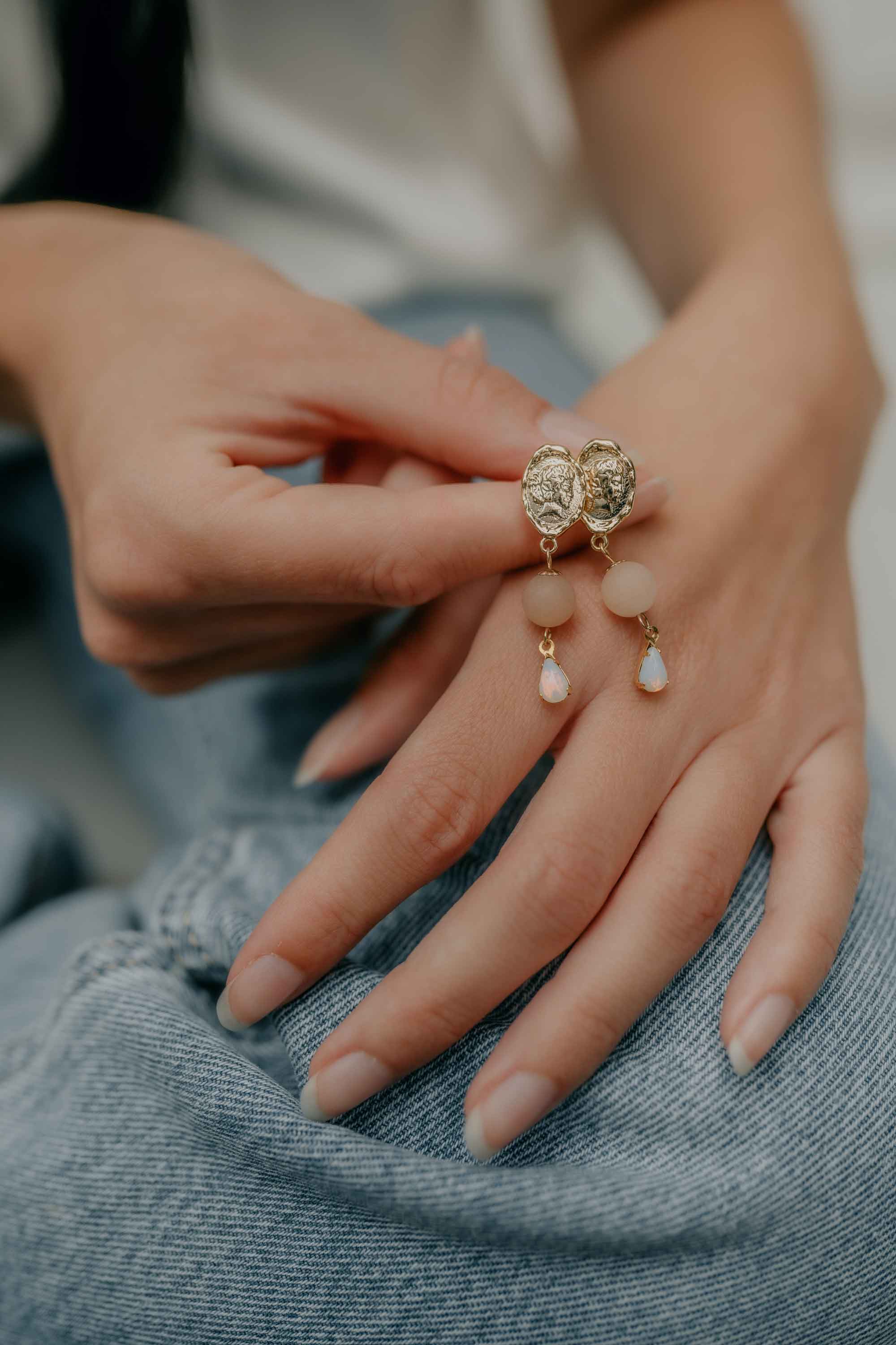 sandrine devost vintage inspired jewelry