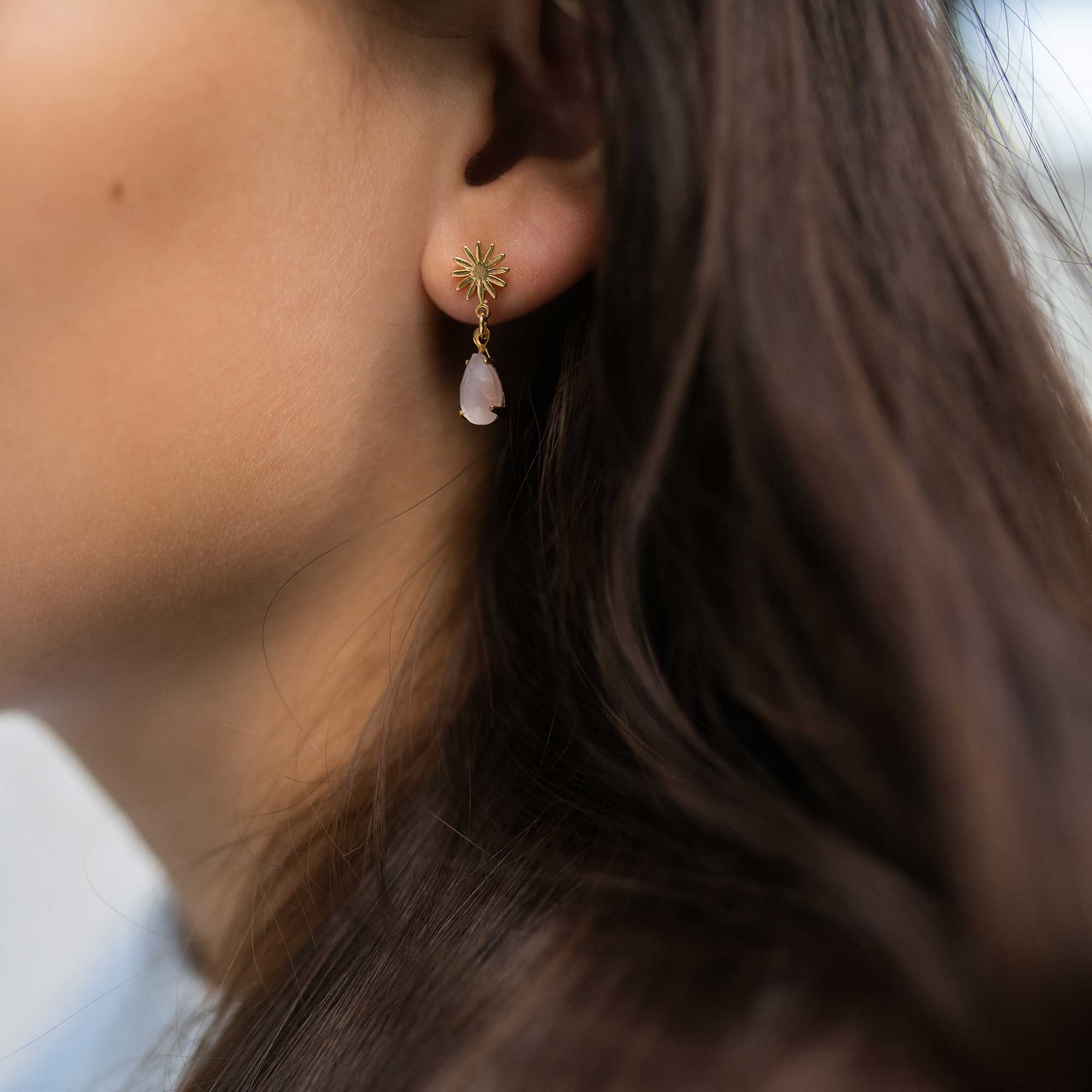 boucles d'oreilles créatrice québécoise Sandrine Devost