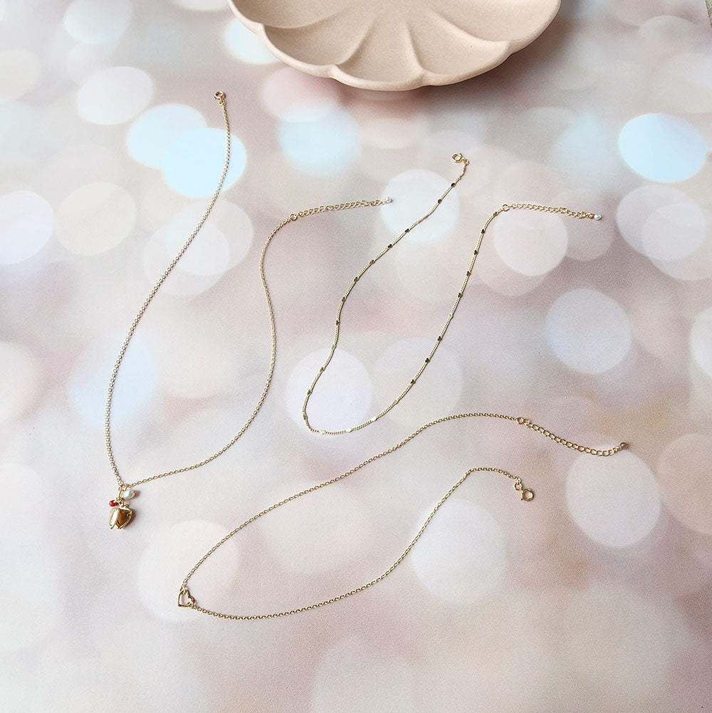 Valentine day jewelry Sandrine Devost Bijoux