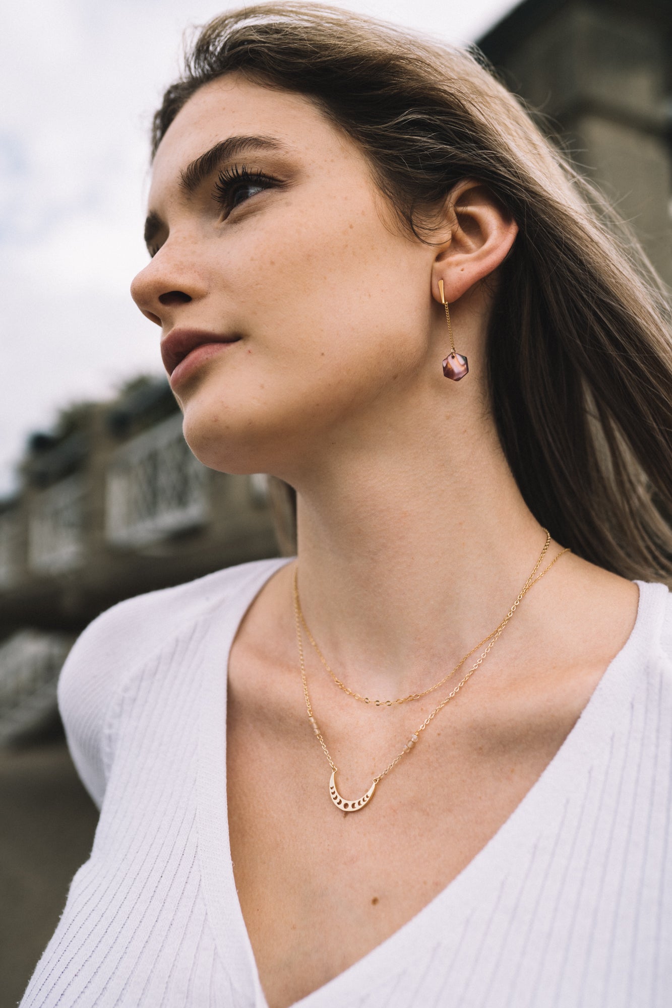 Moon Phases Necklace (SD1715)