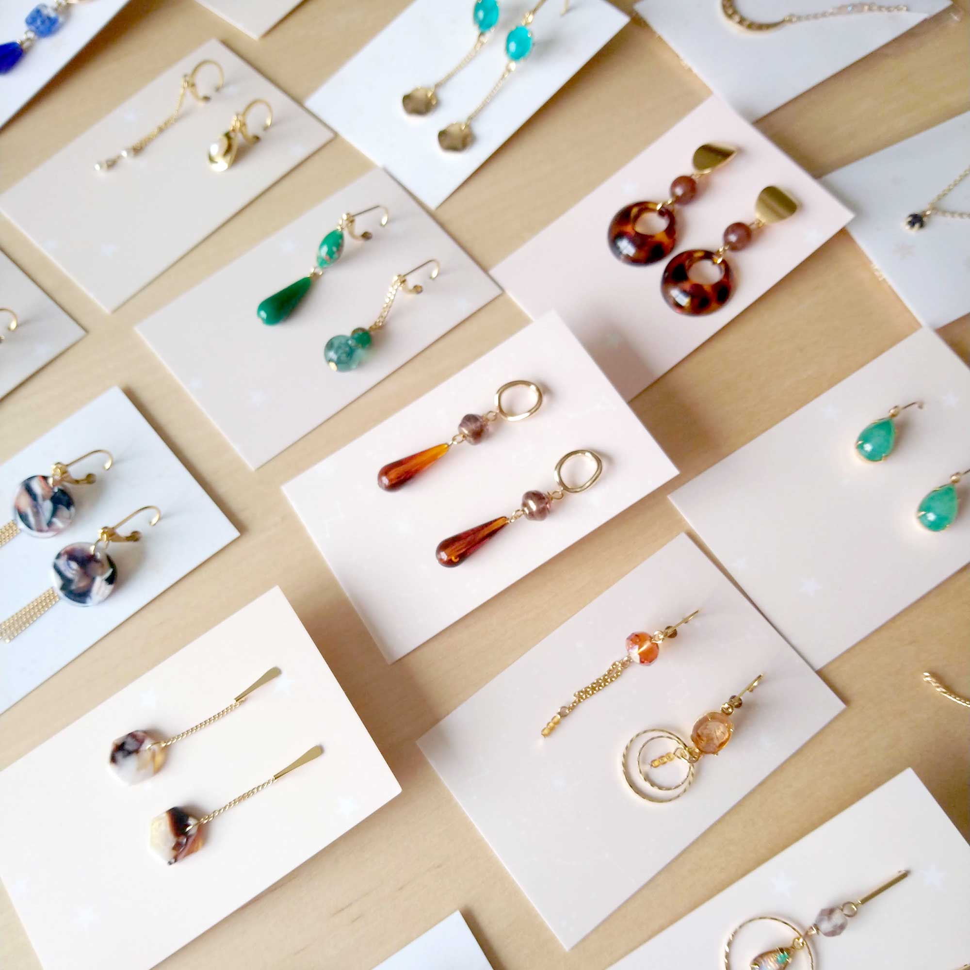 earrings designer sandrine devost
