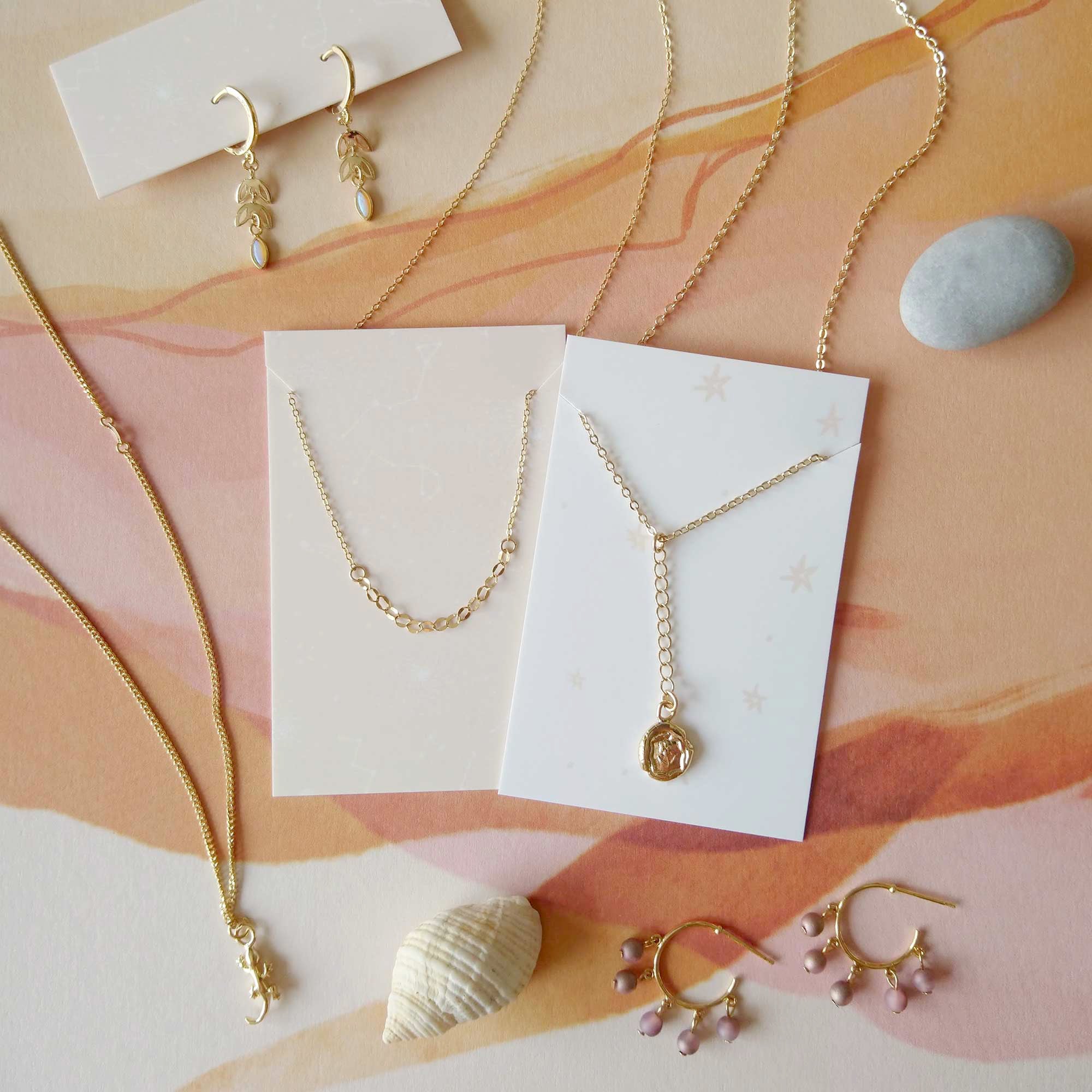 bijoux sandrine devost jewelry fait au Québec