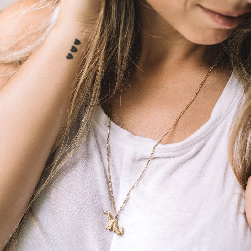 charm necklace bijoux québécois Sandrine Devost
