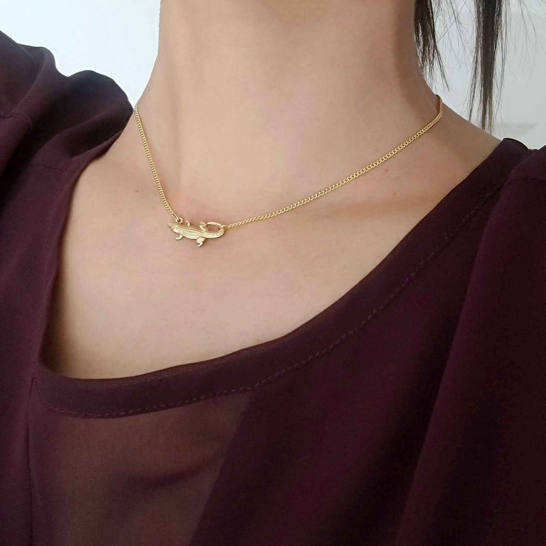 Miss Dundee Choker Necklace (SD1316)