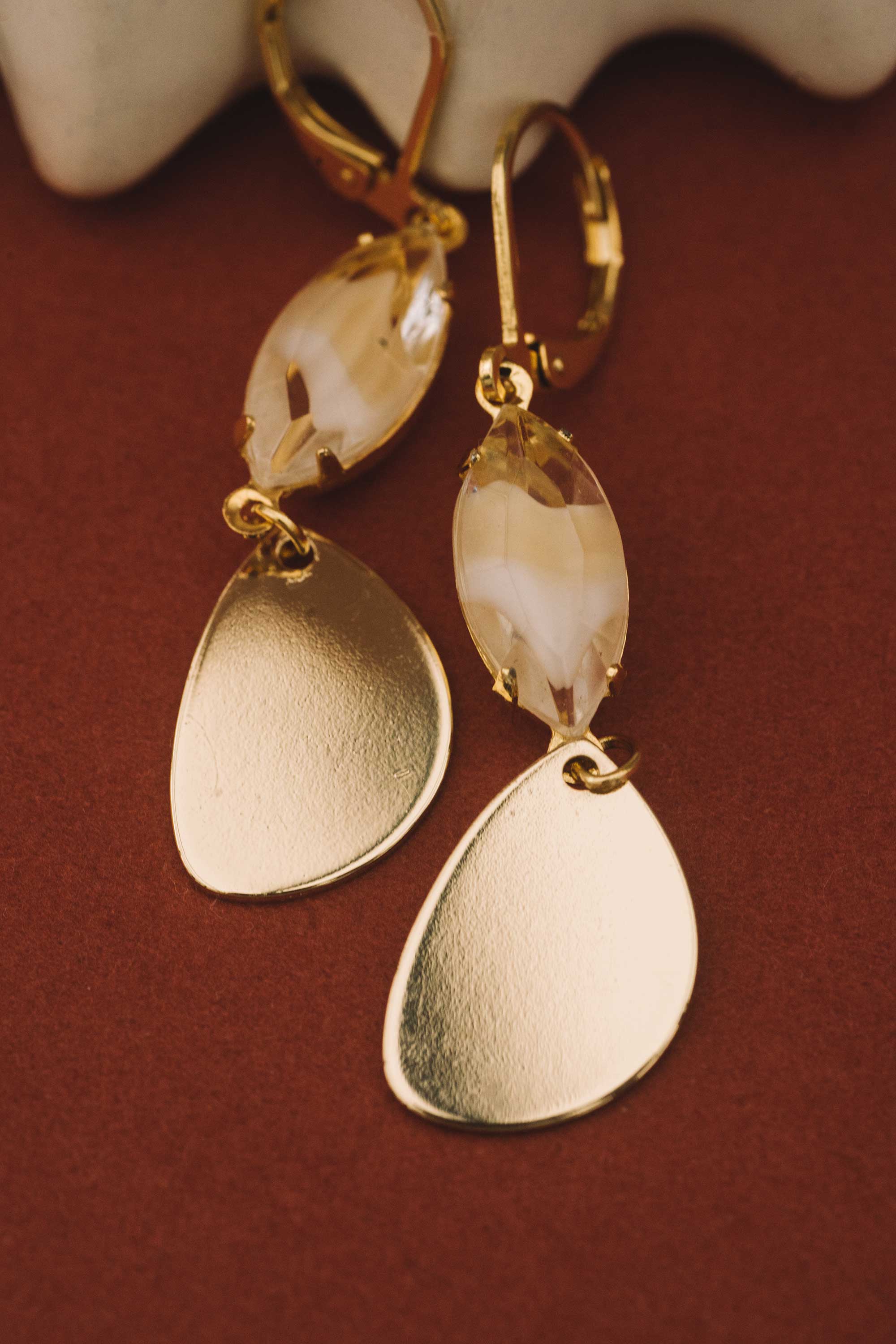 Abigaëlle Earrings in Honey (SD1514)