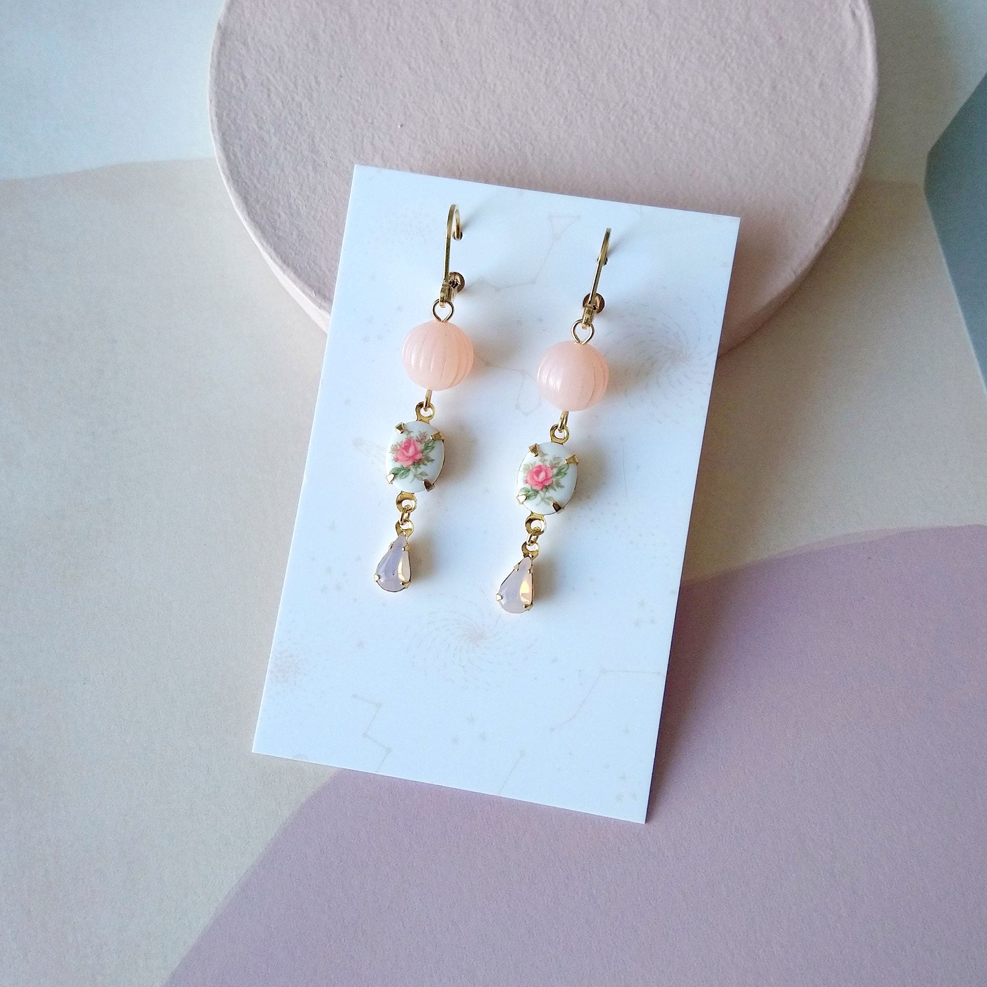 canadian made jewelry drop earrings
