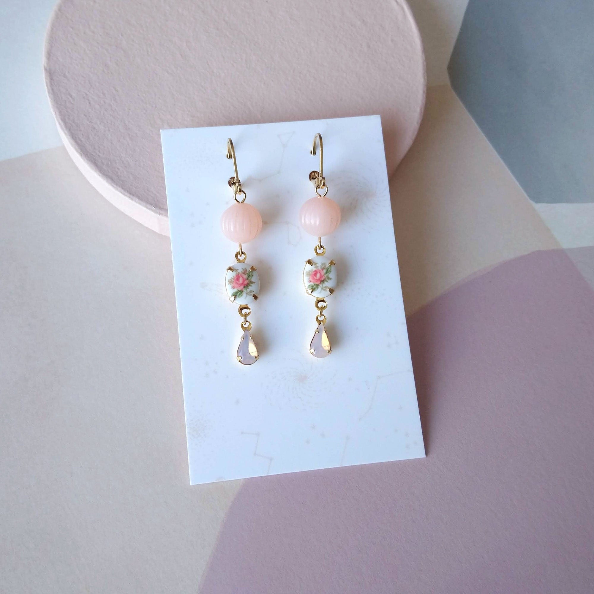 boucles d'oreilles haute fantaisie bridesmaid jewelry