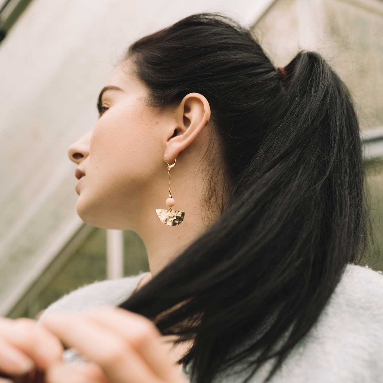 sandrine devost jewelry earrings