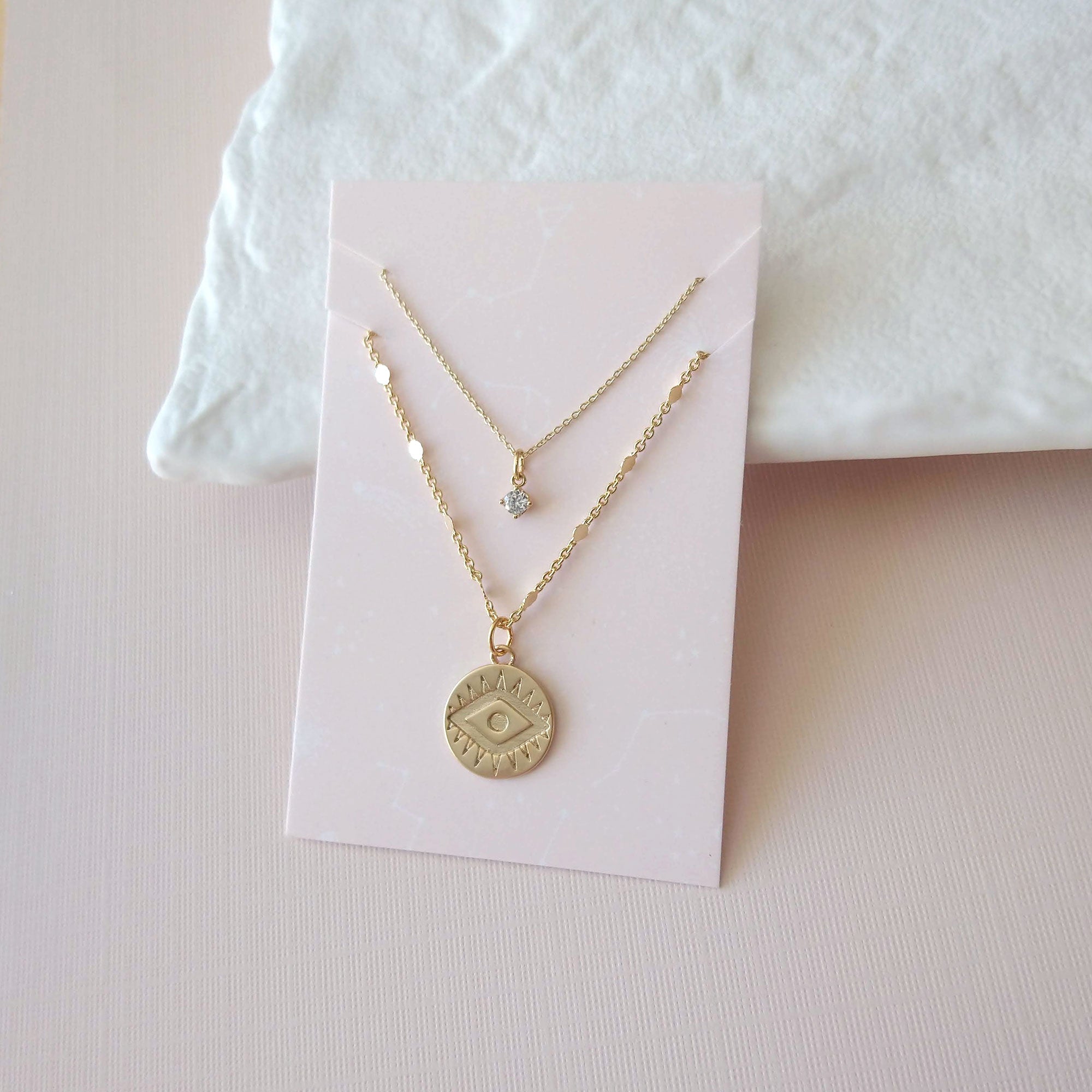 evil eye necklace 