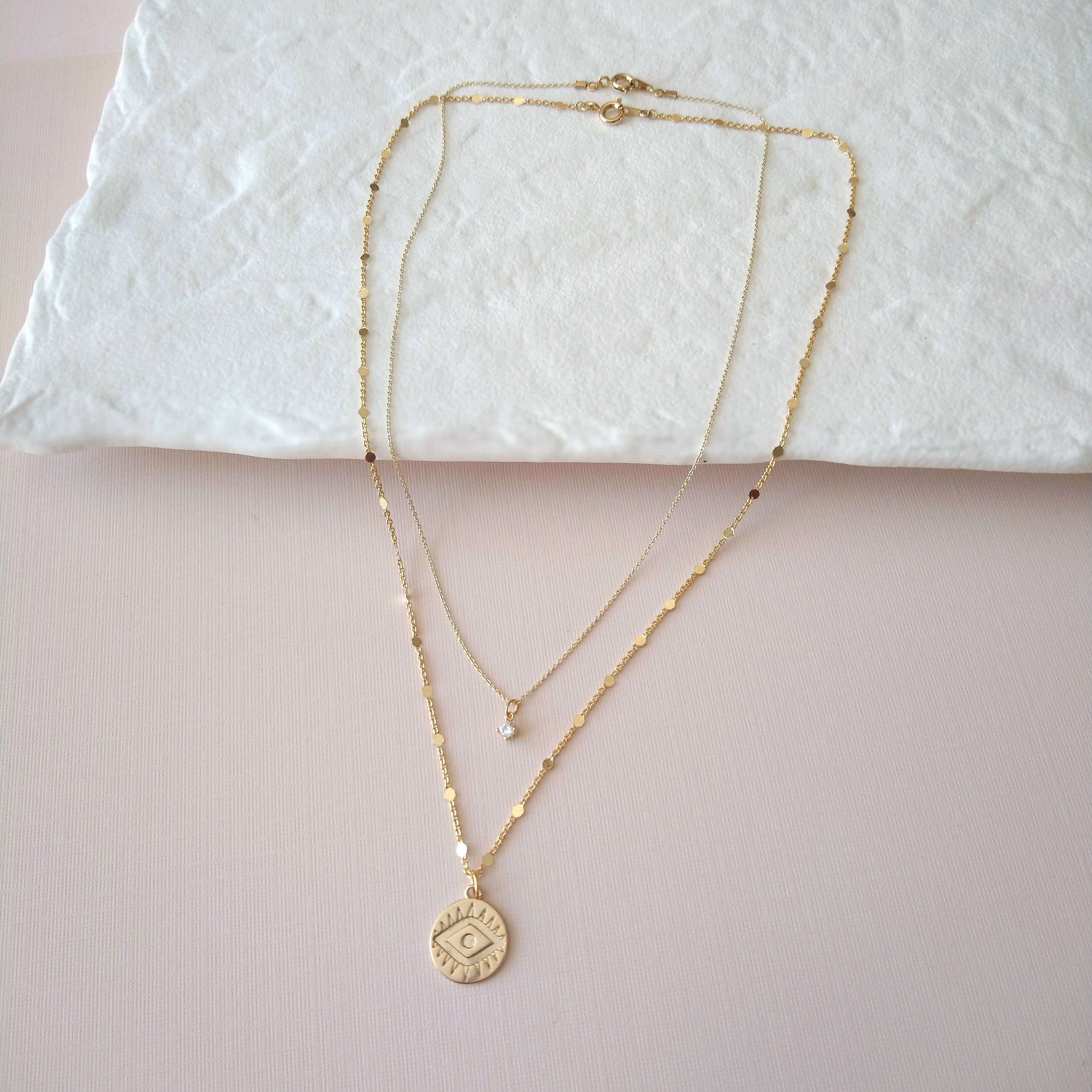talisman protection collier mauvais oeil
