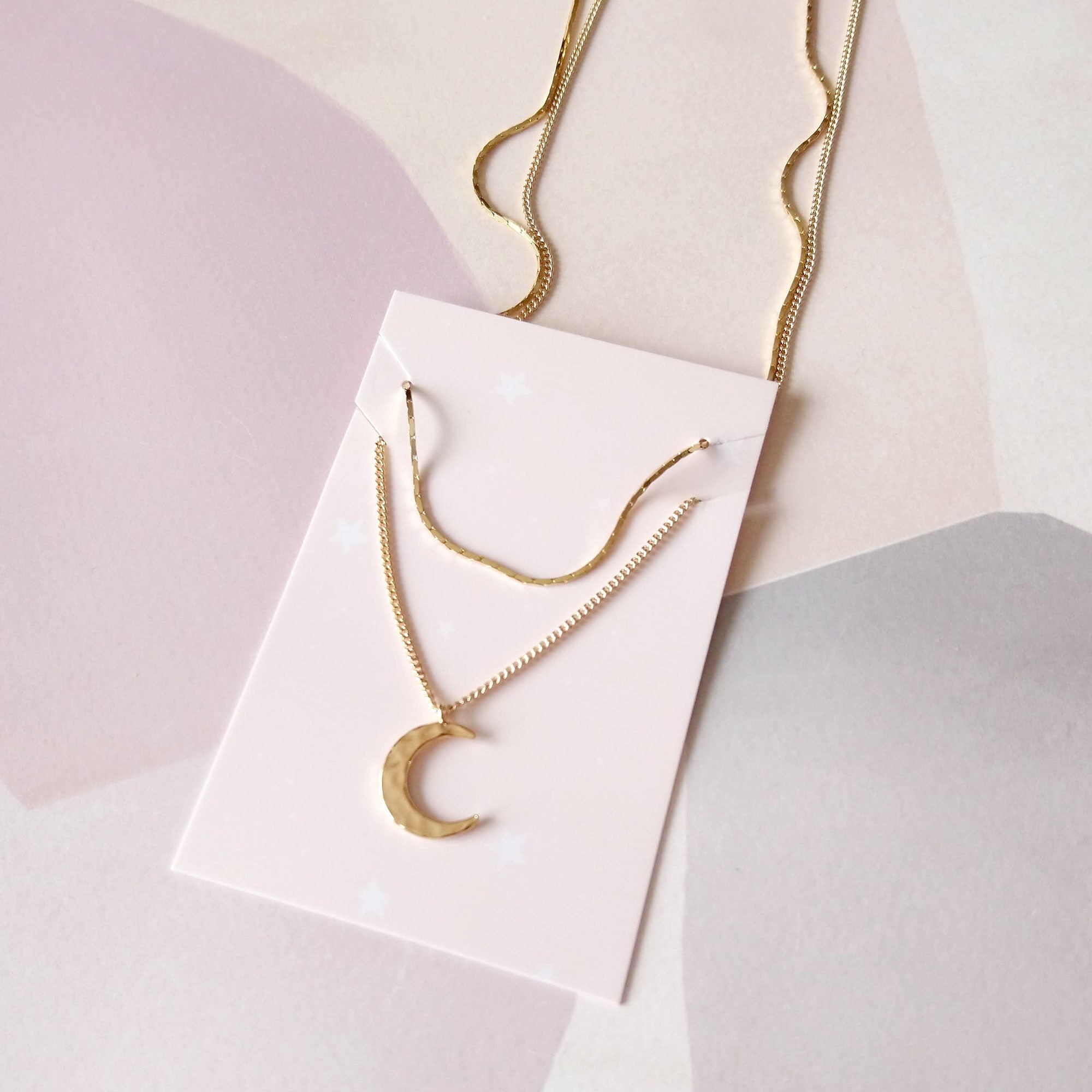 Moon Duo Necklaces (SD1603)