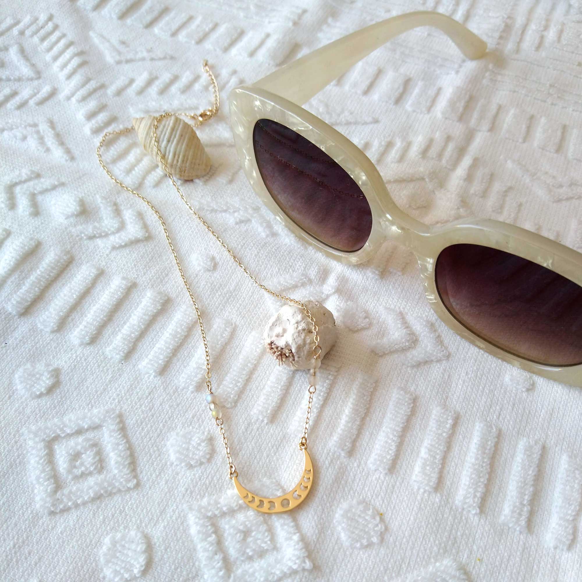 Moon Phases Necklace (SD1715)