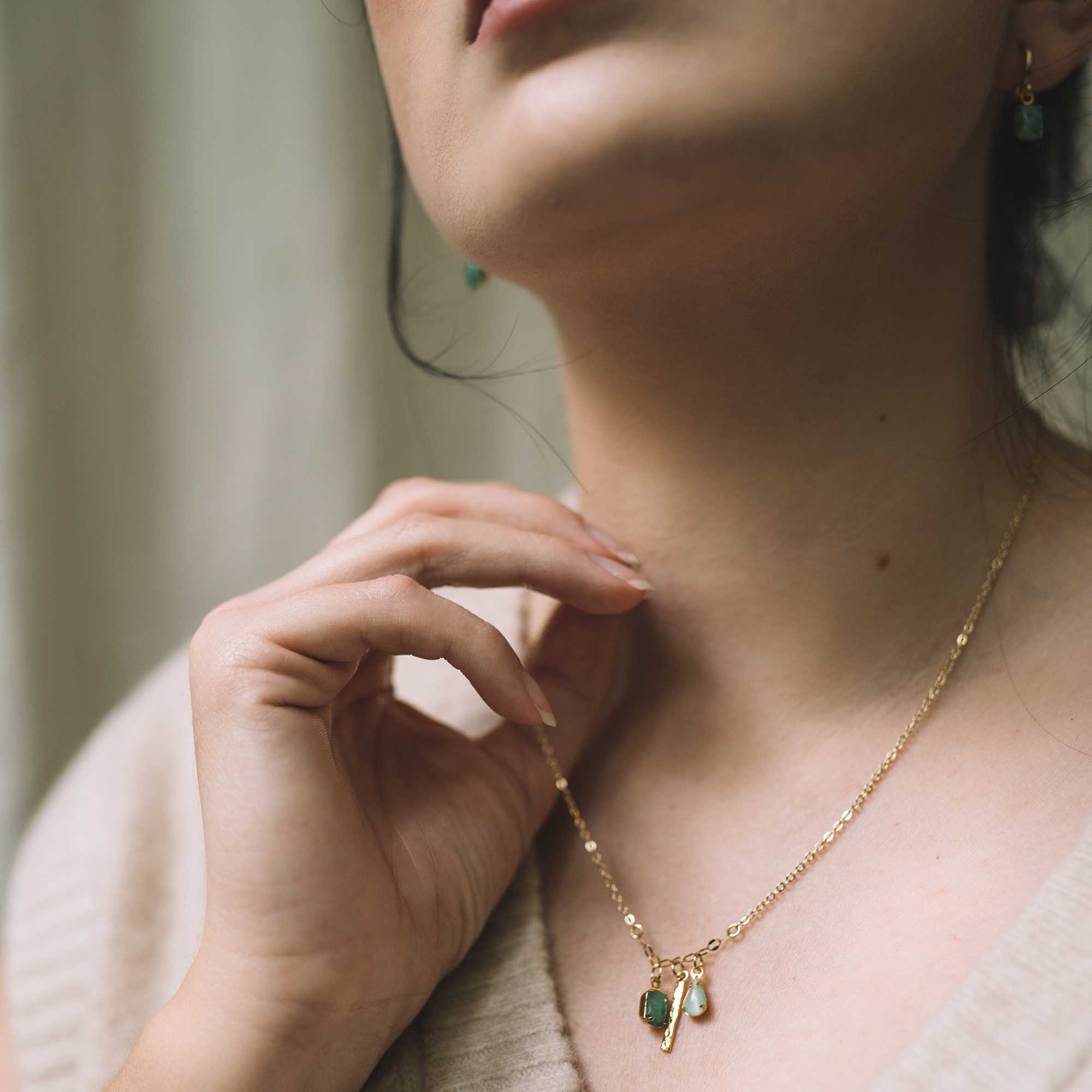 bijoux québécois designer Sandrine Devost ensemble-cadeau