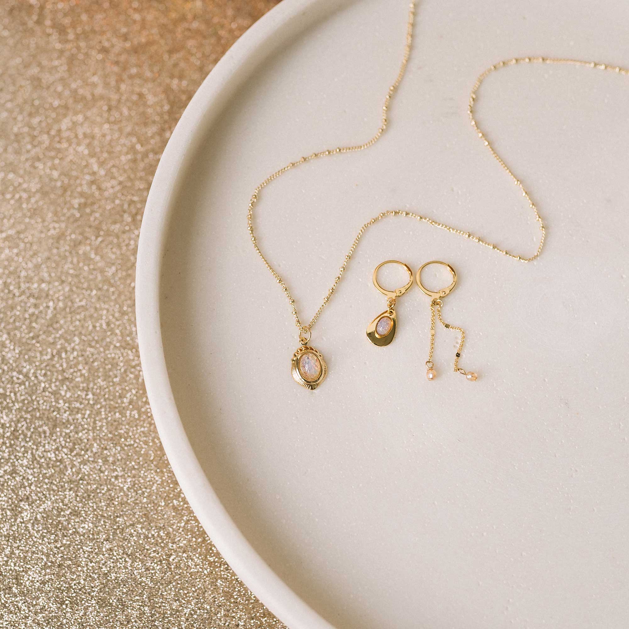canadian made jewelry sandrine devost gold filled