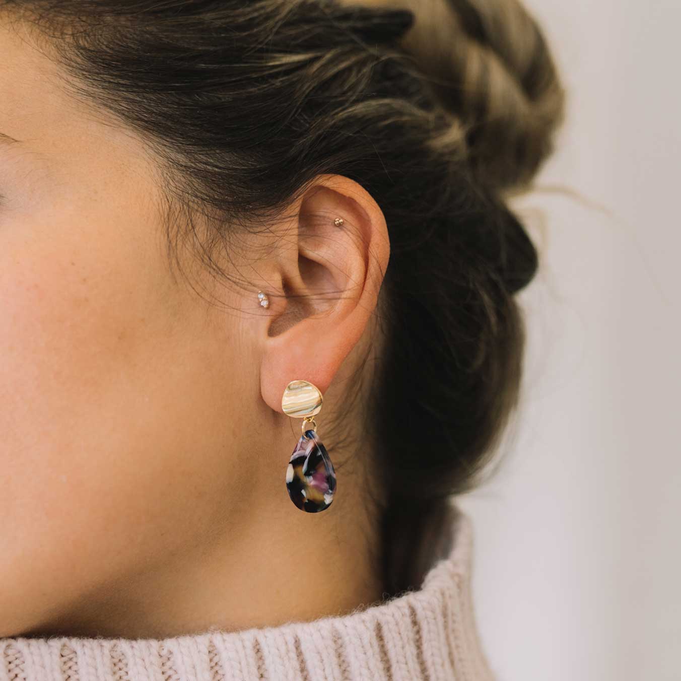 bijoux québécois sandrine devost jewelry boucles d'oreilles