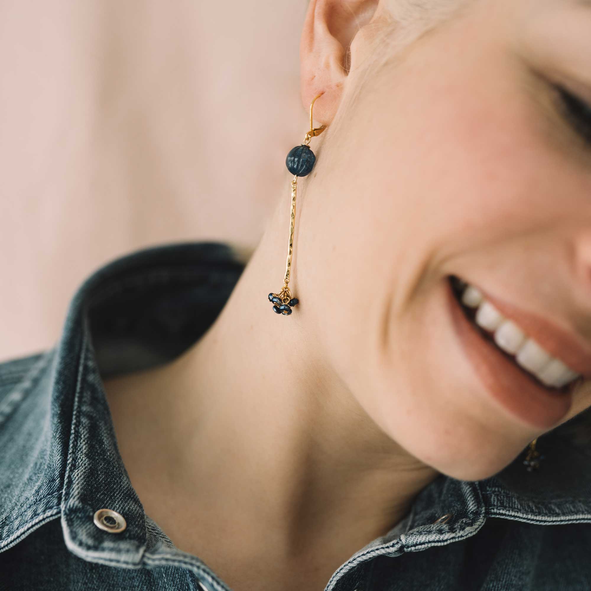 boucles d'oreilles sandrine devost 2022 bijoux