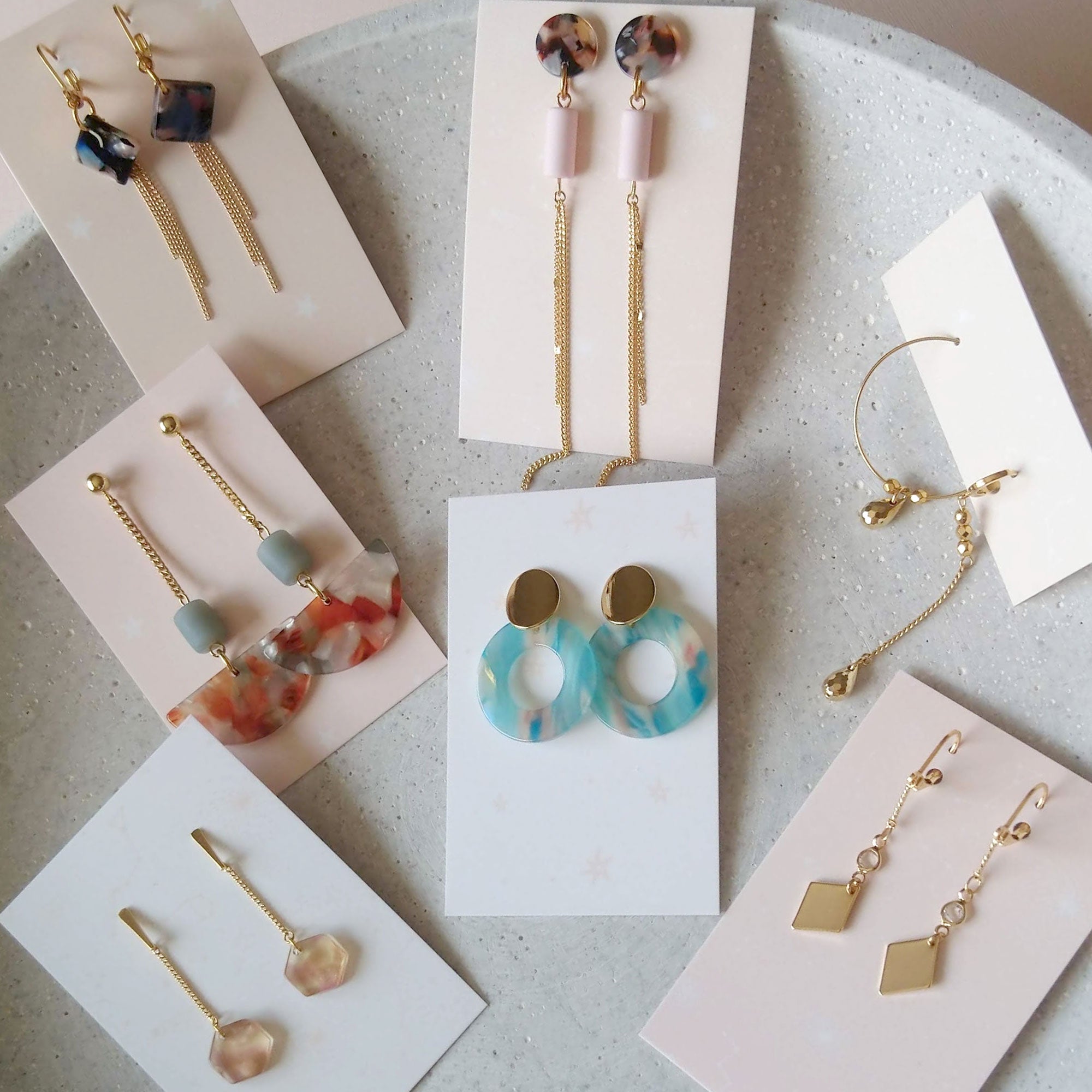 Boucles d'oreilles Sandrine Devost
